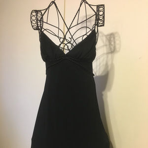Black Bebe Cocktail/Evening Dress